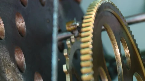 Stock Video Gears Of A Clock Working Live Wallpaper For PC - Free Live Wallpaper