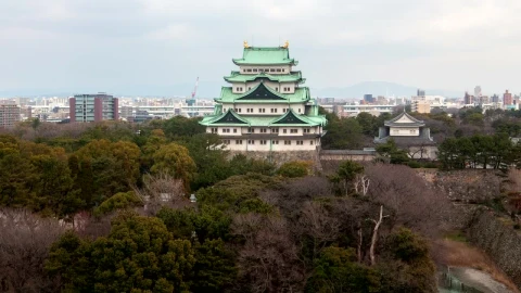 Stock Video Garden And Japanese Temple Live Wallpaper For PC - Free Live Wallpaper