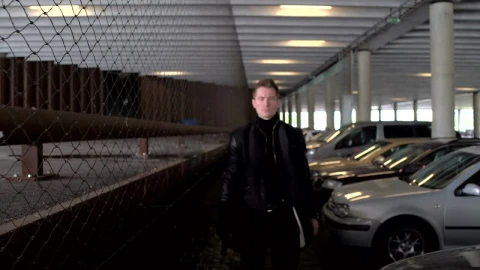 Stock Video Gangster Shooting A Gun In The Parking Lot Live Wallpaper For PC - Free Live Wallpaper