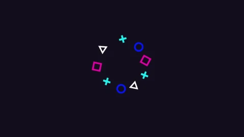 Stock Video Gaming Shapes Reveal Live Wallpaper For PC - Free Live Wallpaper