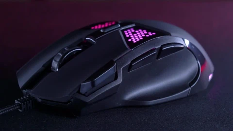 Stock Video Gaming Mouse Close Up Live Wallpaper For PC - Free Live Wallpaper