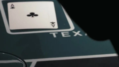Stock Video Game Table With Poker Cards And Chips Live Wallpaper For PC - Free Live Wallpaper