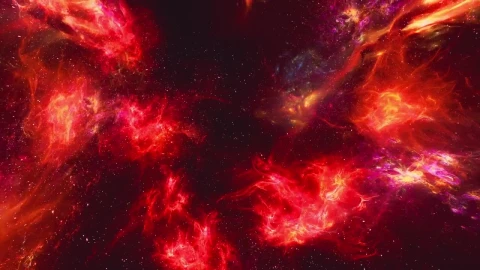 Stock Video Galaxy Red Live Wallpaper For PC - Free Live Wallpaper