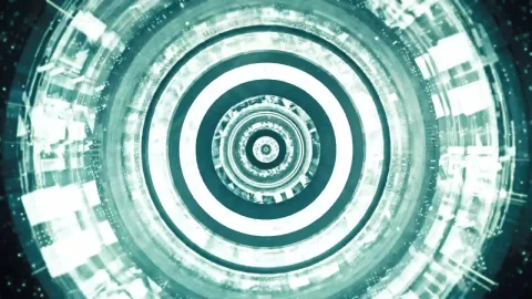 Stock Video Futuristic Tunnel Full Of Lights And Movement D Live Wallpaper For PC - Free Live Wallpaper