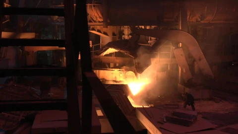 Stock Video Furnace And Steam In An Industrial Factory Live Wallpaper For PC - Free Live Wallpaper