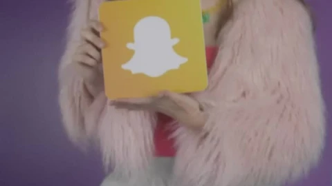 Stock Video Funny Social Media Ad With A Girl Live Wallpaper For PC - Free Live Wallpaper
