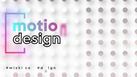 Stock Video Full Screen Title With Dot Background Live Wallpaper For PC - Free Live Wallpaper