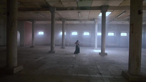 Stock Video Full Shot Of A Contemporary Dancer Live Wallpaper For PC - Free Live Wallpaper