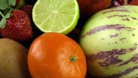 Stock Video Frutas Con Concepto Publicitario Live Wallpaper For PC - Free Live Wallpaper