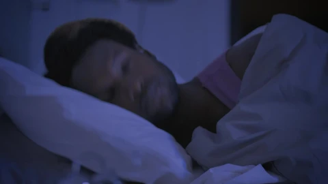 Stock Video Frustrated Boy In His Bed For Not Being Able To Live Wallpaper For PC - Free Live Wallpaper