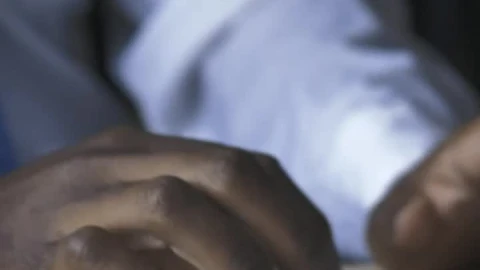 Stock Video Frustrated And Tired Young Man Working On Computer Live Wallpaper For PC - Free Live Wallpaper