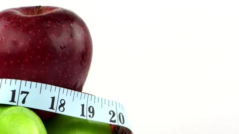 Stock Video Fruits And Measuring Tape For Diet Live Wallpaper For PC - Free Live Wallpaper