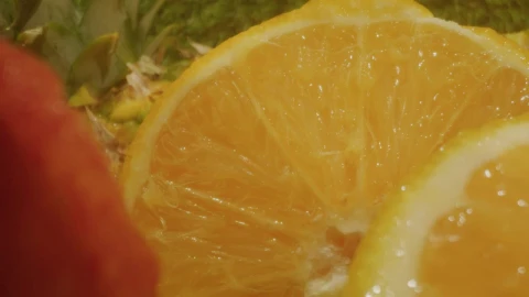 Stock Video Fruit Texture In A Humid Environment Live Wallpaper For PC - Free Live Wallpaper