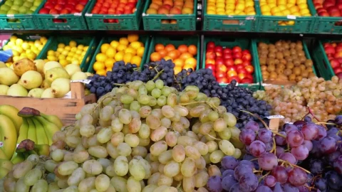 Stock Video Fruit Store In A Market Live Wallpaper For PC - Free Live Wallpaper
