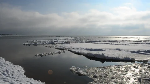 Stock Video Frozen Landscape With Clouds Live Wallpaper For PC - Free Live Wallpaper