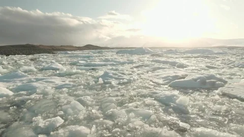 Stock Video Frozen Lake In The Sun Live Wallpaper For PC - Free Live Wallpaper