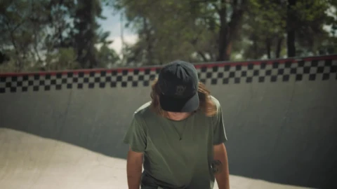 Stock Video Front View Of A Skateboarder Skating Live Wallpaper For PC - Free Live Wallpaper
