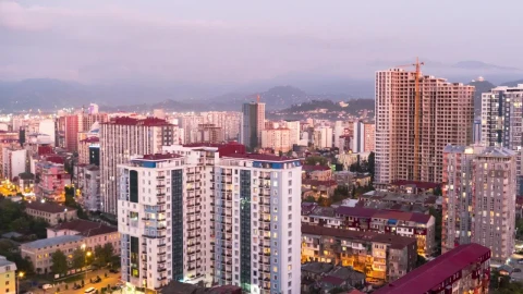 Stock Video From Day To Night In The City Live Wallpaper For PC - Free Live Wallpaper