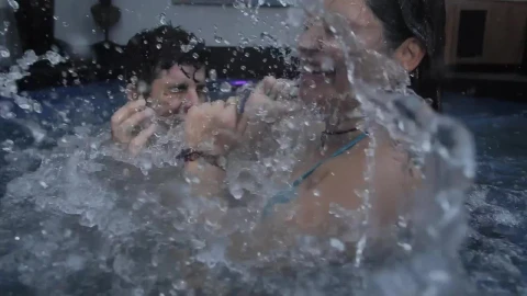 Stock Video Friends Playing In A Pool Live Wallpaper For PC - Free Live Wallpaper
