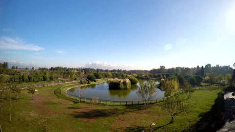 Stock Video Lake At A Ranch In The Countryside Animated Wallpaper - Free Live Wallpaper