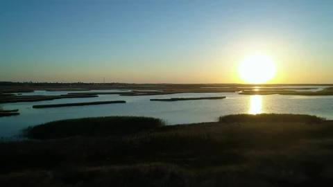 Stock Video Lagoons In Nature During Sunset Animated Wallpaper - Free Live Wallpaper