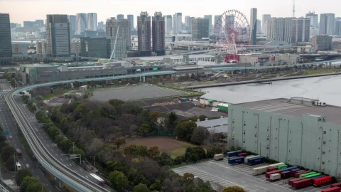 Stock Video Kyoto Cityscape At Daytime Animated Wallpaper - Free Live Wallpaper