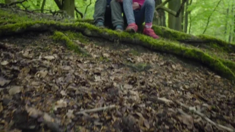 Stock Video Kids Hiking Animated Wallpaper - Free Live Wallpaper