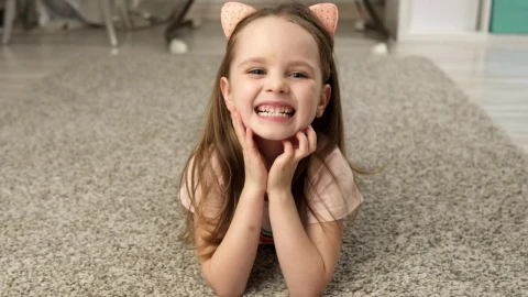 Stock Video Kid Smiling Towards The Camera Animated Wallpaper - Free Live Wallpaper
