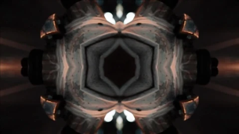 Stock Video Kaleidoscope Shot Of Dark Textures Animated Wallpaper - Free Live Wallpaper