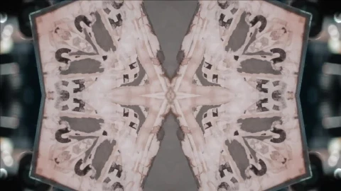 Stock Video Kaleidoscope Shot Of A Building At Night Animated Wallpaper - Free Live Wallpaper