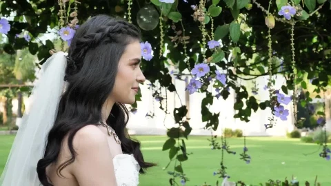 Stock Video Just Married Couple Animated Wallpaper - Free Live Wallpaper
