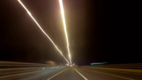 Stock Video Journey In Fast Motion Through The Road Animated Wallpaper - Free Live Wallpaper