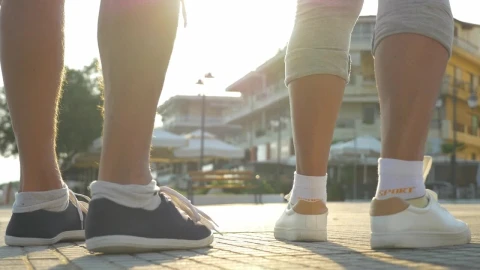 Stock Video Jogging Before Breakfast Animated Wallpaper - Free Live Wallpaper
