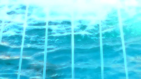 Stock Video Jets In A Fountain Agitating The Water Animated Wallpaper - Free Live Wallpaper