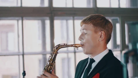 Stock Video Jazz Band Performing On Stage Animated Wallpaper - Free Live Wallpaper