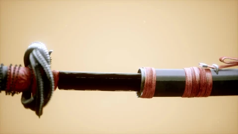 Stock Video Japanese Katana Animated Wallpaper - Free Live Wallpaper
