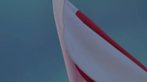 Stock Video Japanese Flag Waving High Above Animated Wallpaper - Free Live Wallpaper