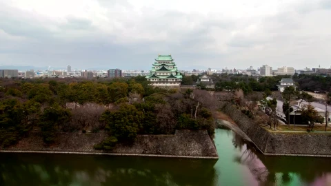 Stock Video Japan City From The Top Of A Park Animated Wallpaper - Free Live Wallpaper