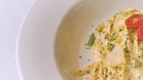 Stock Video Italian Pasta Dish Animated Wallpaper - Free Live Wallpaper