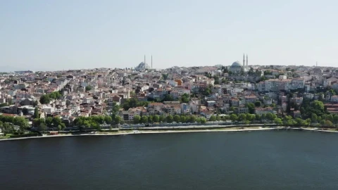 Stock Video Istanbul City Skyline Animated Wallpaper - Free Live Wallpaper