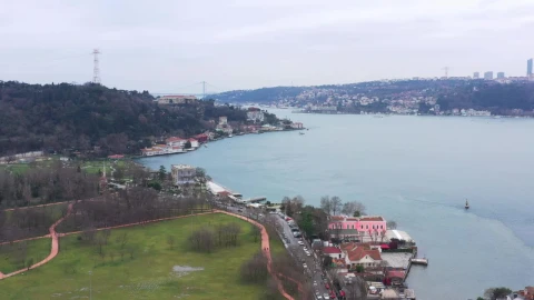 Stock Video Istanbul On An Overcast Day Animated Wallpaper - Free Live Wallpaper