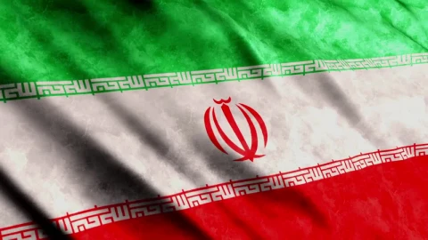 Stock Video Iran Flag Waving In Full Screen Animated Wallpaper - Free Live Wallpaper