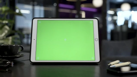 Stock Video Ipad With Greenscreen Animated Wallpaper - Free Live Wallpaper