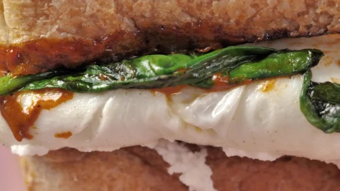 Stock Video Interior Of A Sandwich Seen From The Side Animated Wallpaper - Free Live Wallpaper