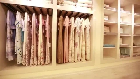 Stock Video Interior Of A Large Closet Very Organized Smal Animated Wallpaper - Free Live Wallpaper