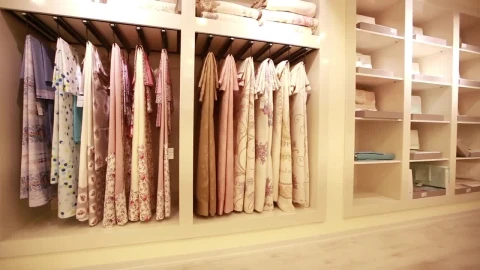 Stock Video Interior Of A Large Closet Very Organized Animated Wallpaper - Free Live Wallpaper