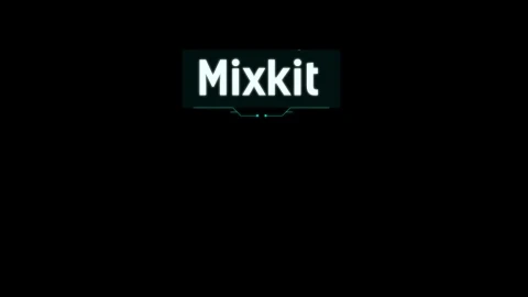 Stock Video Interface Panel Call Out Animated Wallpaper - Free Live Wallpaper