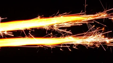 Stock Video Intense Parks Flame Lights Burning In A Dark Place Animated Wallpaper - Free Live Wallpaper