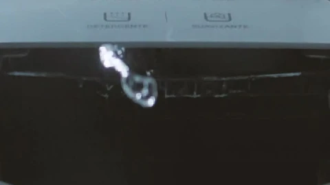Stock Video Inside Of A Washing Machine While Filling With Water Animated Wallpaper - Free Live Wallpaper
