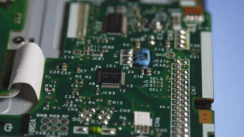 Stock Video Inside An Electrical Device Animated Wallpaper - Free Live Wallpaper